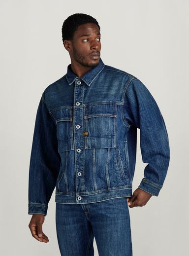 Oversized Denim Jacket